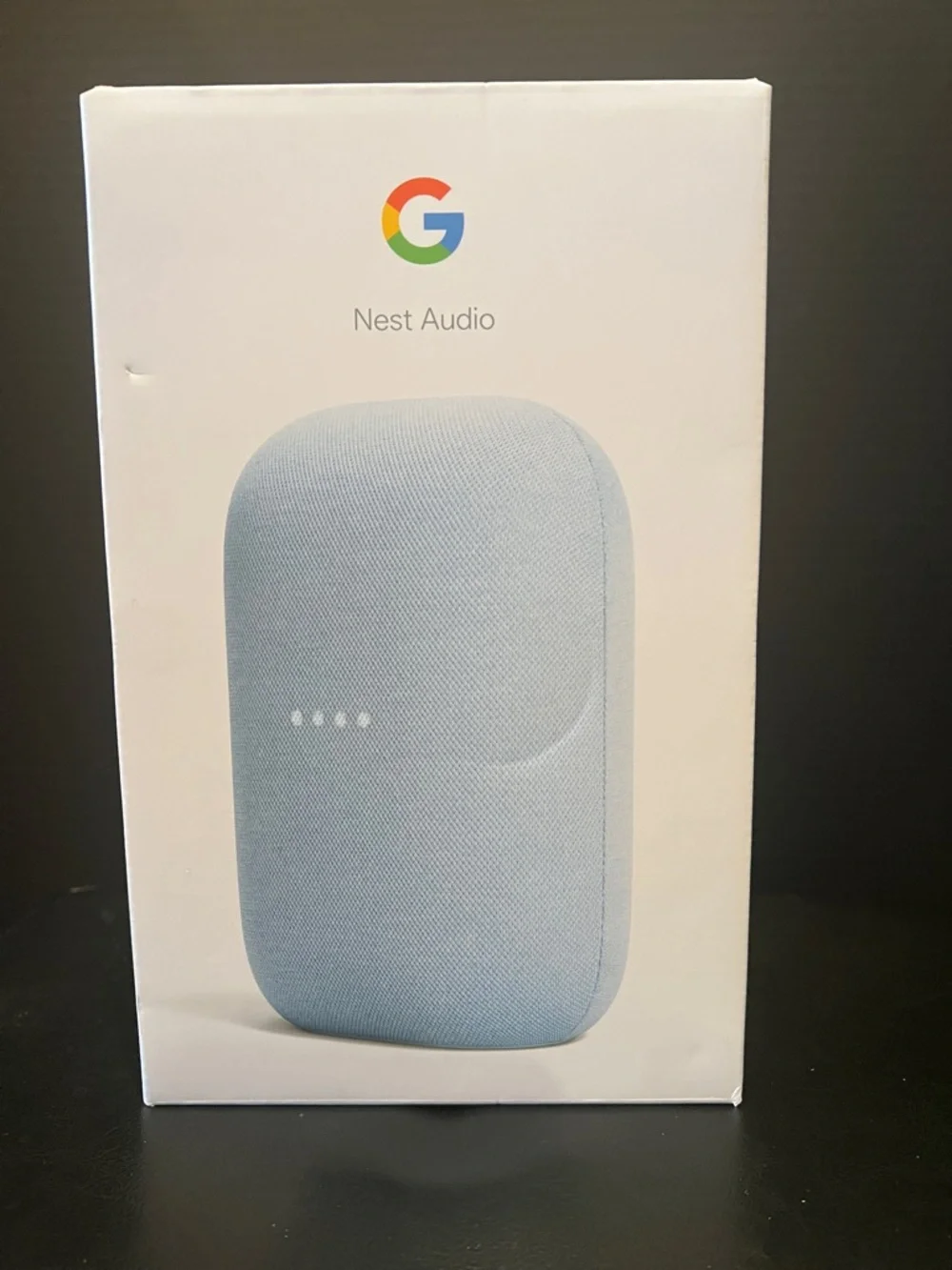 Google Nest Audio Smart Speaker - Pale Blue - Picture 1 of 5